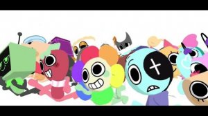 МИР ДЕНДИ: ТАНЦУЮТ ВСЕ МУЛЬТЯШКИ 3D АНИМАЦИЯ!  Dandy's World НОВЫЙ РОЛИК РЕАКЦИЯ