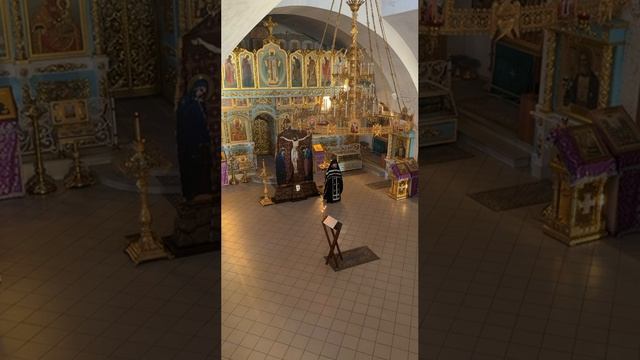 Проповедь иеромонаха Феофила на Пассии