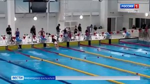 Сборная КБР завоевала 13 медалей на чемпионате ЮФО и СКФО по плаванию