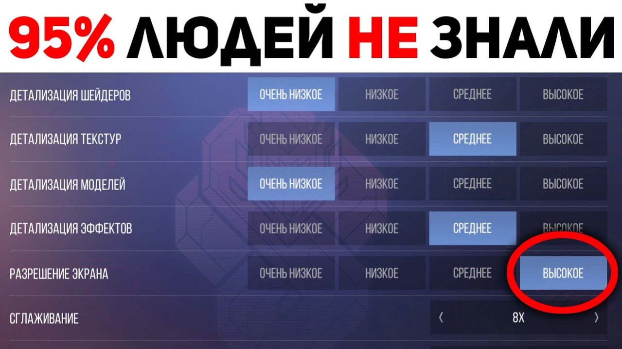 Лучшие Настройки в Standoff 2. Секретные Настройки Стандофф 2