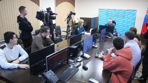 Пресс-конференция по вопросам подготовки к паводкоопасному периоду и пожароопасному сезону