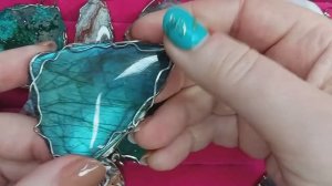 Каменная лавка ( кольца распродажа, наборы в посеребрении, в нейзильбере, кулоны 2 часть)