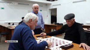 Ашурбек Рабаданов – чемпион Дагестана по шашкам