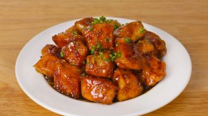 Куриные кусочки в МЕДОВО-ЧЕСНОЧНОМ соусе