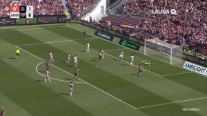 Барселона - Райо Вальекано 1 : 0