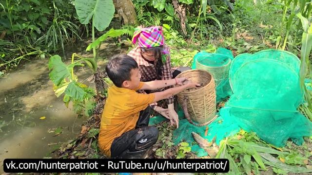 🐟 Новая жизнь в Шотландии: ловим рыбу голыми руками, заготавливаем на продажу и готовим блюда! 🐟
