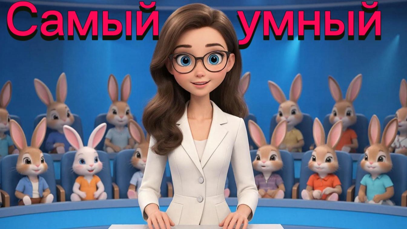 Обучающий мультфильм для детей | Самый умный. Загадки на логику⭐🧐