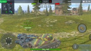 играю с другом в Танки Блиц!