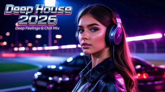 Deep House 2026 🔥 НОЧНОЙ РИТМ  • Музыка для Ночных Поездок 🎧