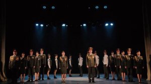 Ансамбль песни и танцы Дома офицеров «Хотят ли русские войны»