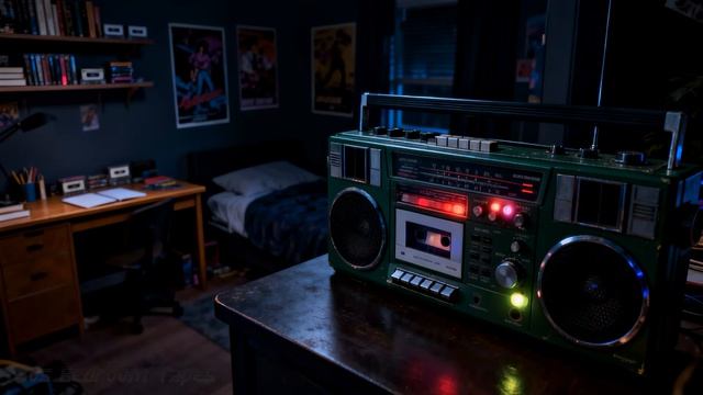 Vintage 80s Vibes – Late Night Love Mix-(1080p30)