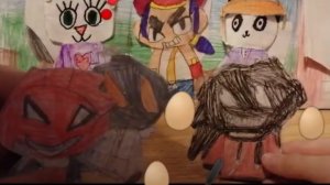 школа глазами хикела3 3 серия назварие:устроили разборки в курятнике😂🥚