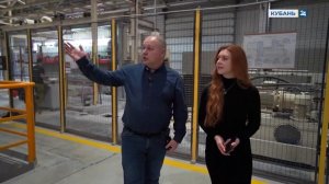 Производство газобетонного ВКБлок в современных условиях развития экономики Кубани