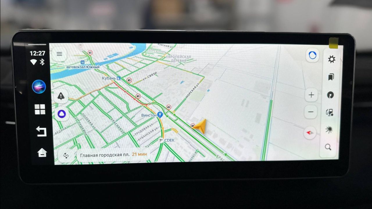 Навигация для Haval Jolion 2026, Carplay Box для мультимедиа, Android в магнитоле, тюнинг NaviPilot
