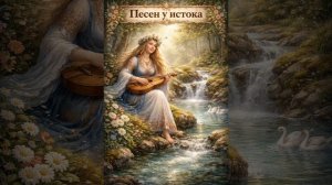 Красивая песня у истока