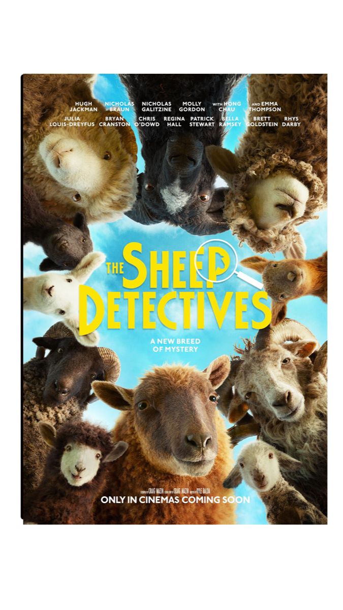 Следствие ведут овечки (2026) The Sheep Detectives