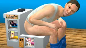 🚽ПОСТРОИЛИ ДОМ В УНИТАЗЕ ЗЛОГО ПАПЫ В МАЙНКРАФТ! ШЕДИ МЕН MINECRAFT