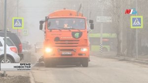 В Волгограде продолжают готовить спецтехнику к теплому сезону