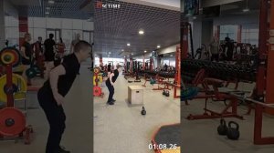 Сергеев Сергей ТФ Чебоксары тренер 45 повторений