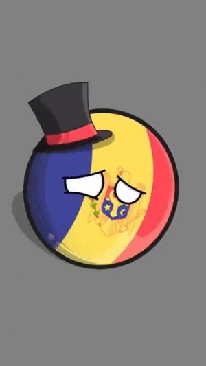 Украина и Россия помирились, но... #countryballs #moldova #врек #рекомендации #memes #мемы #мем