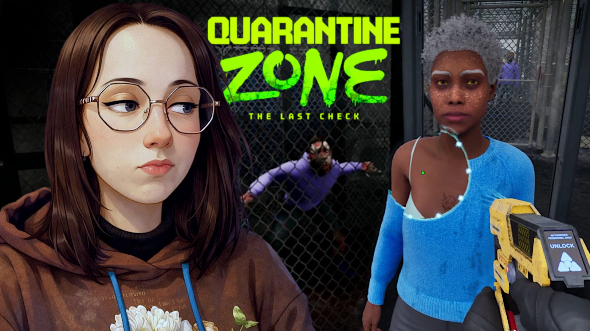 ЗОМБИ-ПИТОМЕЦ. Quarantine Zone: The Last Check ПРОХОЖДЕНИЕ #5