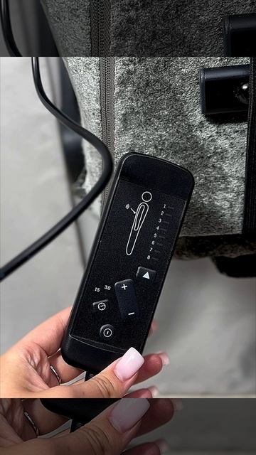 Вибромассажное кресло Calviano AVANTI ULTIMATO Dark Grey Fabric