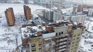 Аэротур ЖК «Фамилия». Март 2026