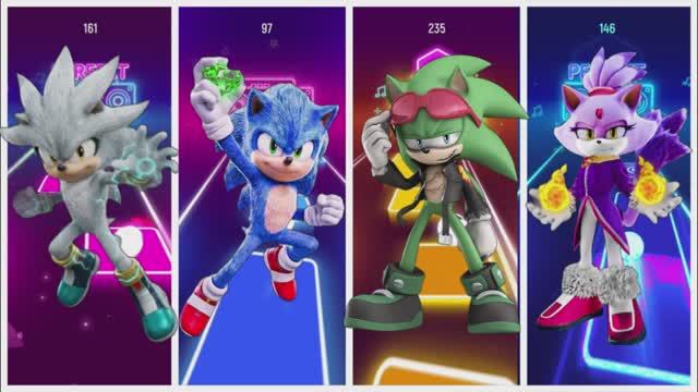 СУПЕР СОНИК ПРОТИВ ШЕДОУ: Битва Скорости и Музыкальный Баттл Героев — Мультик ⚡👟