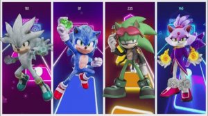 СУПЕР СОНИК ПРОТИВ ШЕДОУ: Битва Скорости и Музыкальный Баттл Героев — Мультик ⚡👟