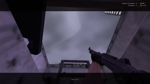 Играю в Counter-Strike(1.6) #3 cs_assault