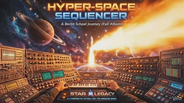 Hyper-Space Sequencer [Full Album] Berlin School ｜ Kosmische Musik