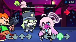 фнф мод Пико против Анимешнице