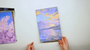 Новое поколение бумаги для пастели Нюанс