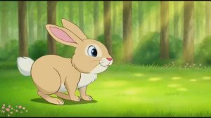 Детская песенка про зайца