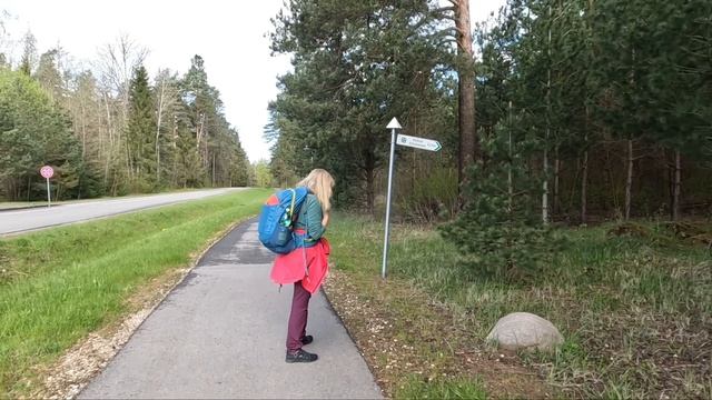 Camino Latvia 1 From Valga-Valka to Turna