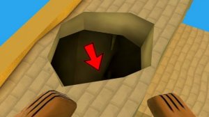 СЕКРЕТНАЯ ПЕЩЕРА В Носу Гигантского Сфинкса/Прохождение игры Супер Мишка Super Bear Adventure