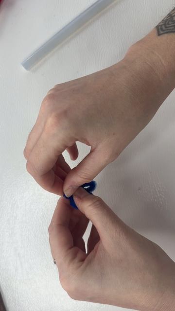 Гортезия из синельной проволоки своими руками #diy #творчество #pinterest #handmade