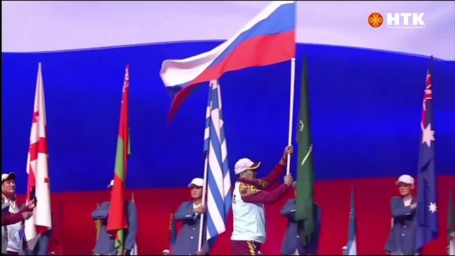 В Астане стартовали Всемирные игры кочевников.