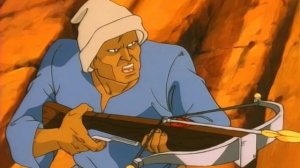 Конан и молодые воины 2 серия (мультсериал, 1994)