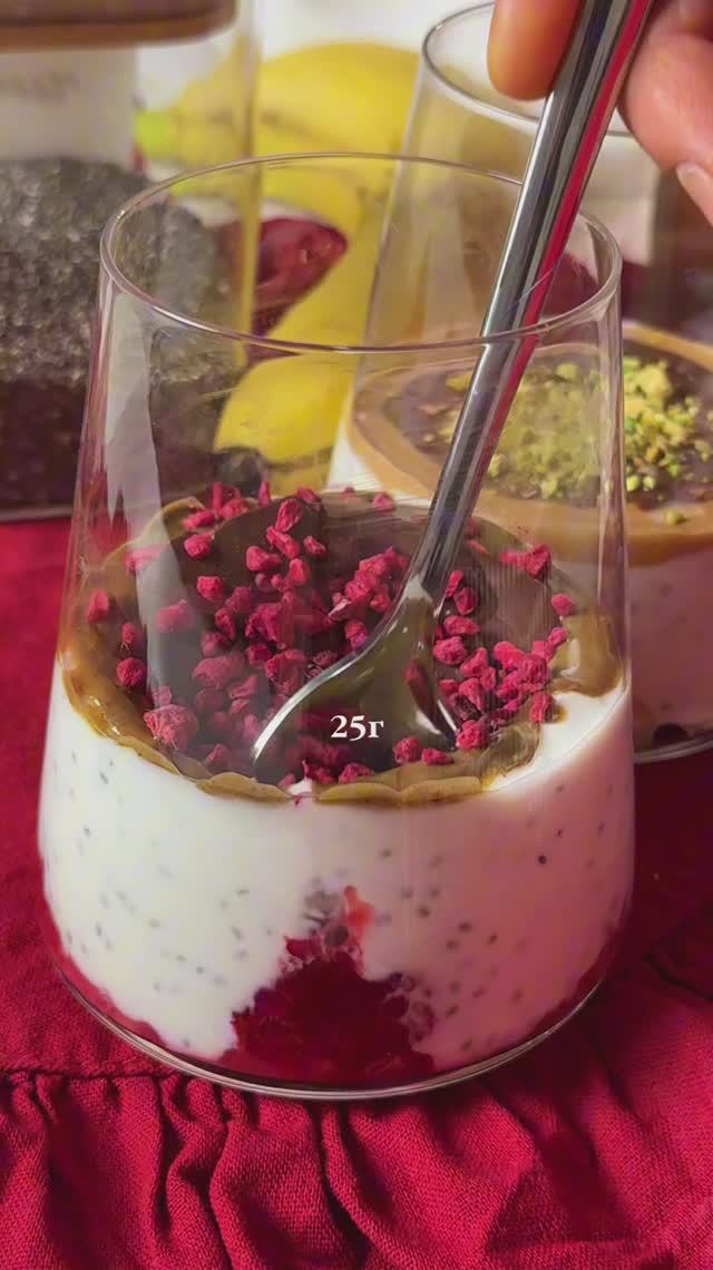 Более 24 гр белка в одном десерте - какой выберешь?