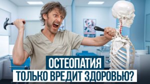Не иди к ОСТЕОПАТУ пока не посмотришь ЭТО ВИДЕО! / Как проходит реальный прием в кабинете остеопата?