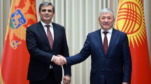 Черногория заявила о готовности развивать сотрудничество с Кыргызстаном