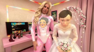 ХОЛИ БАМ БАРБИ ЖЕНИЛСЯ НА СКУЛБОЕ - ТРЕЙЛЕР ( ПОБЕГ ОТ БАРБИ БЛОГЕРА МОД )