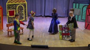 Приключения Ириски Фрагмент