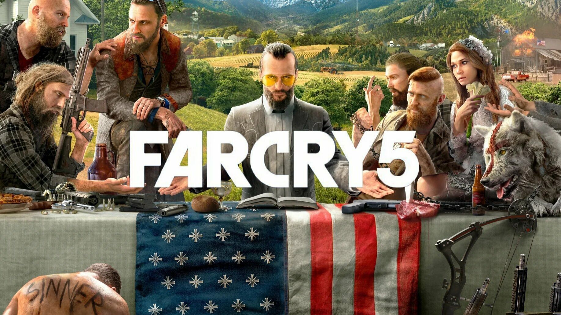 🔴Far Cry 5 -Проходим кампанию с полным погружением — на максимальной сложности❗