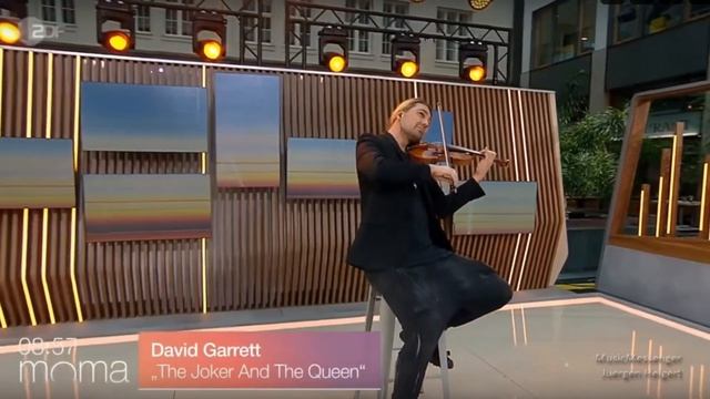 David Garrett - ZDF moma - 28.10.2024 смотреть онлайн
