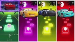 Молния Маккуин из Тачек 3: Мегамикс Танцевальной Музыки — Тайлс Хоп с Мощным Басом