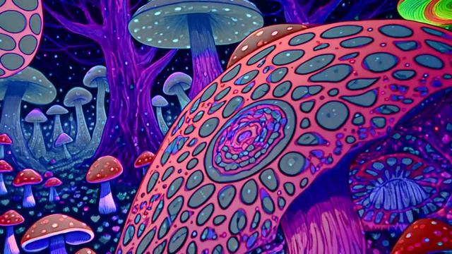 Psychedelic Trance – Mushrooms Hallucinations Mix 2026 (Extreme Trippy Visuals)
