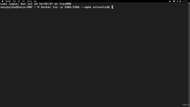 1. Create MySQL DB containers for microservices смотреть онлайн