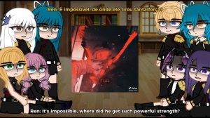 🍿 Mato Seihei No Slave React to Yuuki as Yuji Itadori || Chained Soldier 2 || Gacha React ||